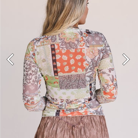 Three Bird Nest NWT Perfect Match Layering Top Sz M - Picture 15 of 16